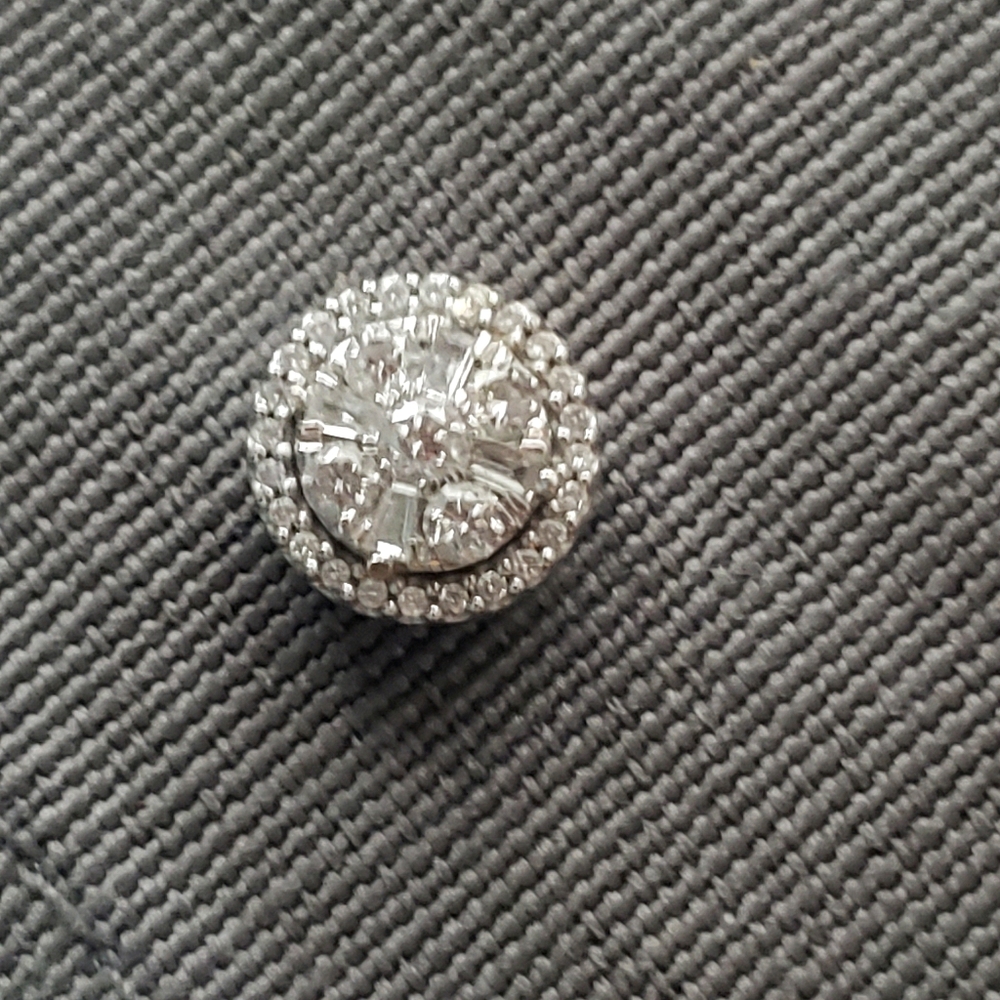 Diamond Bezel Pendant